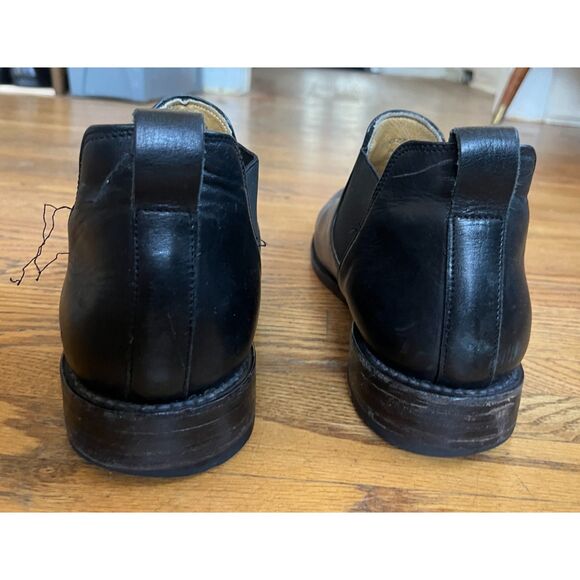 ROAN BedStu Black Leather Pull Up Chelsea Boots Shoes   Mens Size 12 main image 6